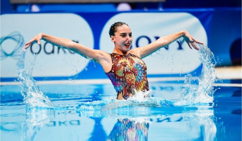 Anabilimden Tarihi Başarı: Artistik Yüzmede Dünya İkinciliği