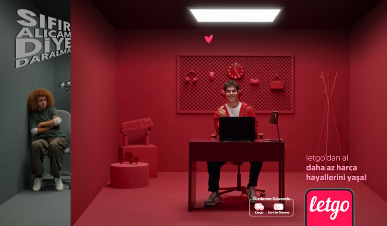 “letgo’yla kazan, hayallerini yaşa!”:  yeni kampanya tüketicileri alışveriş alışkanlıklarını sorgulamaya davet ediyor!