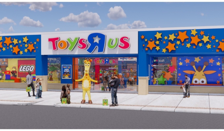 Toys “R” Us Türkiye’de Deneyim Odaklı Mağaza Konseptiyle Faaliyete Başlıyor