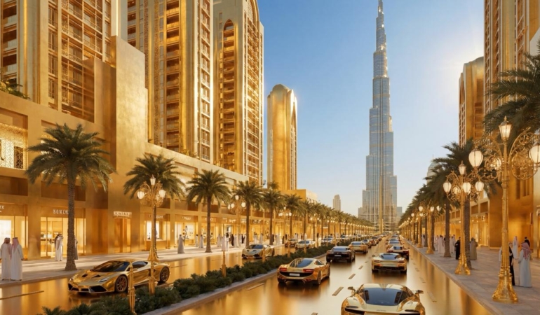 Dubai’de “Altın Sokak” Projesi Duyuruldu: Deira Bölgesi Yeni Bir Cazibe Merkezi Olacak