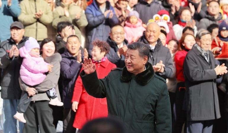 Xi Jinping Pekin’de Yaşlı Bakımı ve Kurye Haklarını İnceledi: Demografik Dönüşüm Hızlanıyor!