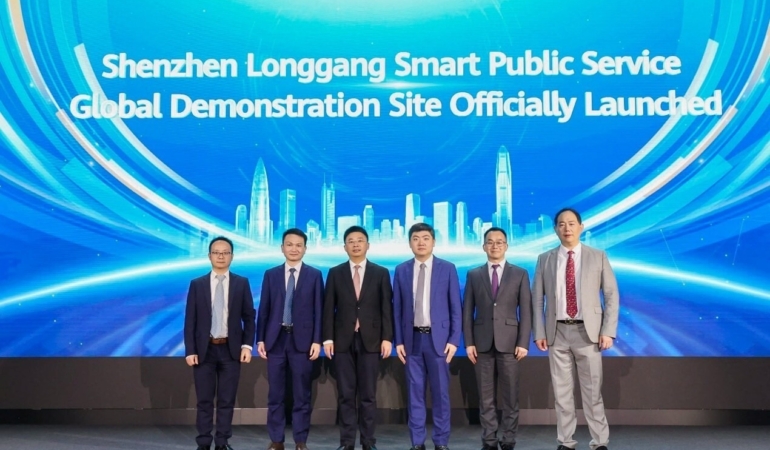 Huawei, MWC 2026’da Küresel Akıllı Kamu Hizmeti Çözümünü ve Yapay Zeka Tanıtım Sitesini Tanıttı
