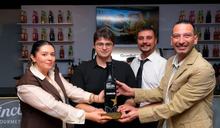Türkiye’den Çetin Alpay Başkan, DaVinci Gourmet Barista Craft MISA Bölge Finali’nde Şampiyon Oldu