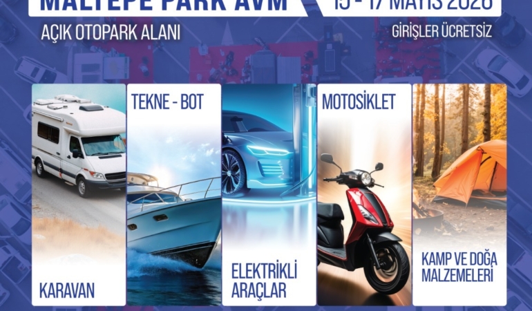 3. HOBBYFEST Karavan Tanıtım Günleri İstanbul’da Başlıyor
