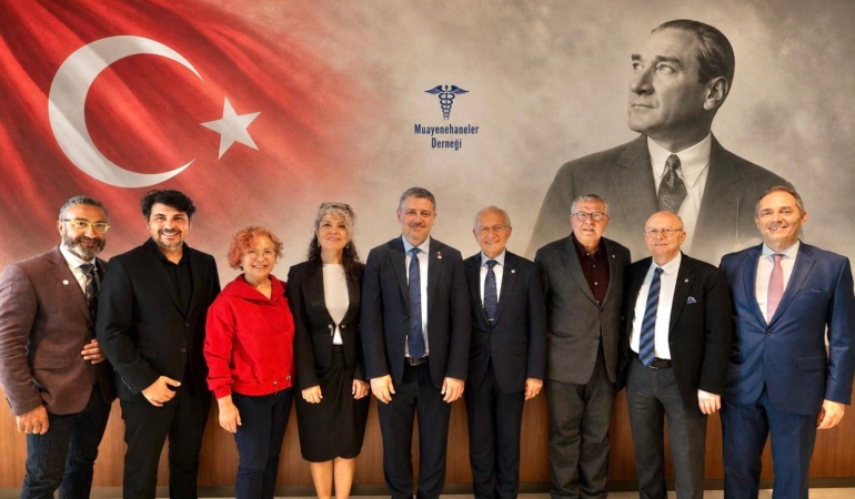 Hekimlerin Gücü Muayenehaneler Derneği’nde Birlik ve Dayanışmadan Doğuyor!
