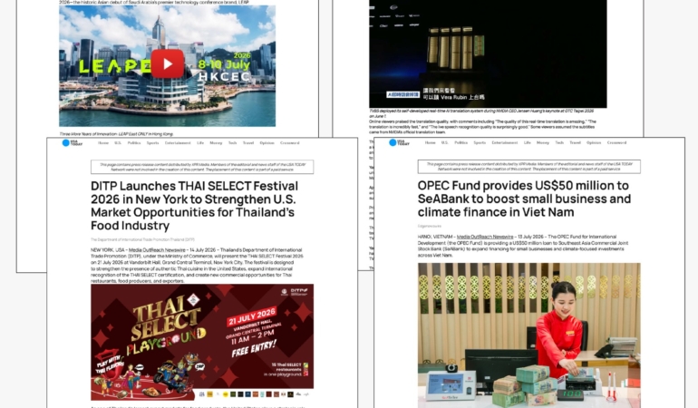 Media OutReach Newswire, ABD Dağıtım Ağını ve Yapay Zekâ Görünürlüğünü Güçlendiriyor