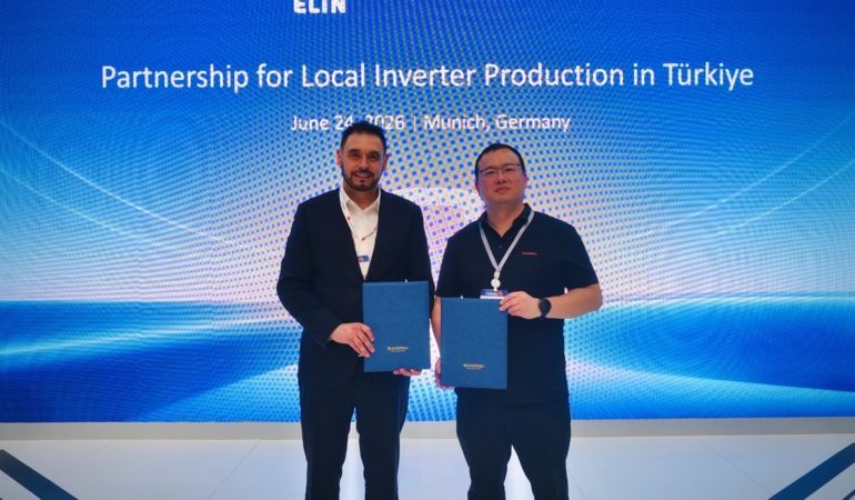 Sungrow ve ELİN A.Ş. Güç Elektroniği Üretimi İçin Stratejik İş Birliği Protokolü İmzaladı