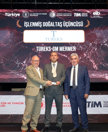 Ege Maden İhracatçıları Birliğinden Tureks Şirketine Dört Ayrı İhracat Ödülü