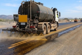 Brezilya'da Mısır Yağı Katkılı 95 Bin Ton Çevreci Asfalt Yollara Serildi