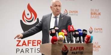Zafer Partisi Lideri Ümit Özdağ Fon Krizi ve İsviçre İncelemesine Dair Açıklamalarda Bulundu