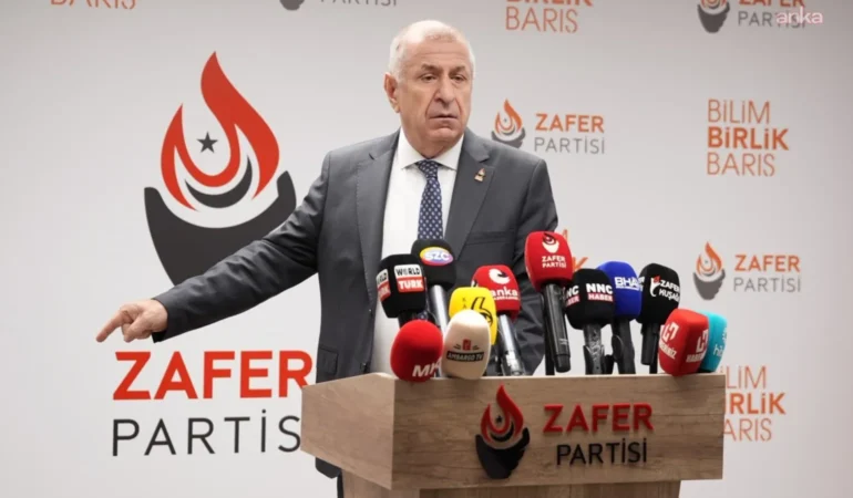 Zafer Partisi Lideri Ümit Özdağ Fon Krizi ve İsviçre İncelemesine Dair Açıklamalarda Bulundu