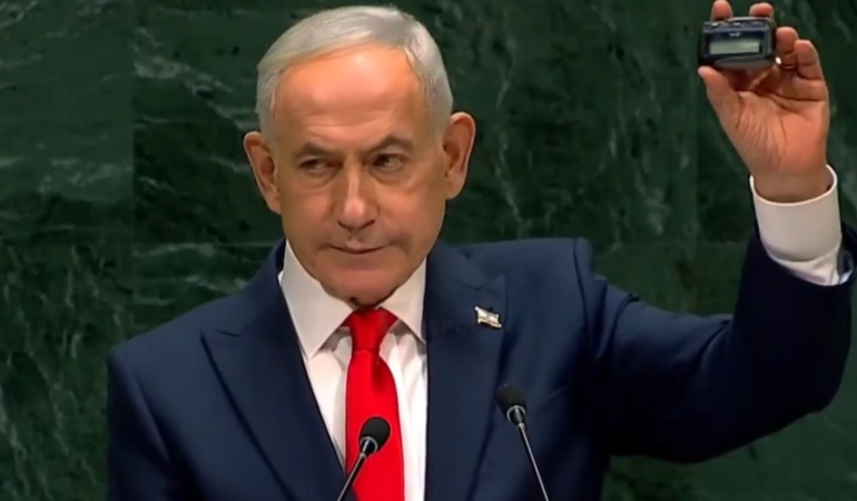 BM Genel Kurulunda Netanyahu Konuşurken 77 Ülke Salonu Terk Etti