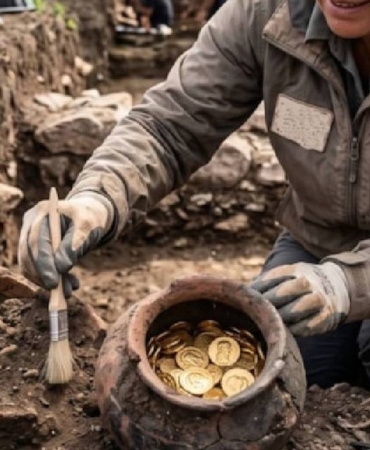 Almanya'da amatör bir arkeoloğun bulduğu 934 Roma sikkesi müzede sergileniyor