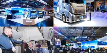 Dongfeng Motor IAA Hannover Fuarında Yeni Hidrojen Teknolojilerini ve T1 Platformunu Tanıttı