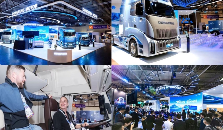 Dongfeng Motor IAA Hannover Fuarında Yeni Hidrojen Teknolojilerini ve T1 Platformunu Tanıttı