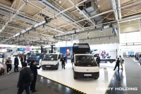 Chery Commercial Vehicle Yeni Enerjili Ticari Araçlarını IAA Transportation 2026 Fuarında Tanıttı