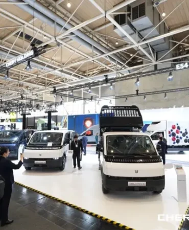 Chery Commercial Vehicle Yeni Enerjili Ticari Araçlarını IAA Transportation 2026 Fuarında Tanıttı