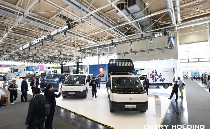 Chery Commercial Vehicle Yeni Enerjili Ticari Araçlarını IAA Transportation 2026 Fuarında Tanıttı