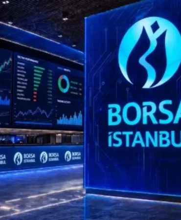Borsa İstanbul Güne Kayıpla Başladı: BIST 100 Endeksi 12.206 Puana Geriledi