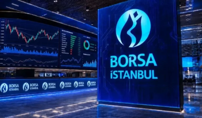 Borsa İstanbul Güne Kayıpla Başladı: BIST 100 Endeksi 12.206 Puana Geriledi
