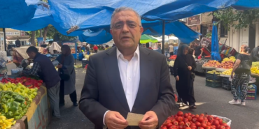 Diyarbakır Yenişehir Pazarında Esnafı Dinleyen Tanrıkulu Ekonomik Verilere Tepki Gösterdi