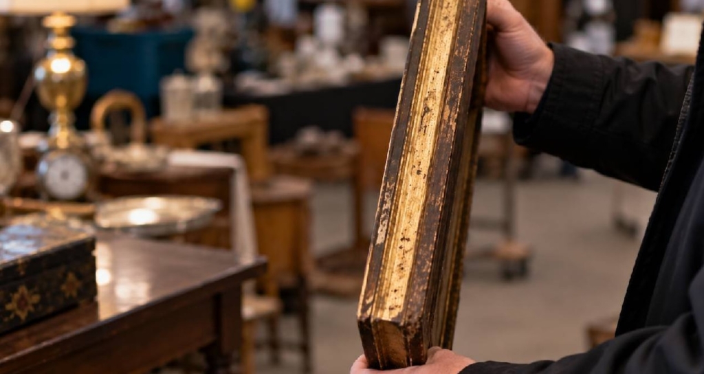 Bit pazarından 4 dolara alınan tablodan çıkan tarihi belge 2,42 milyon dolara satıldı