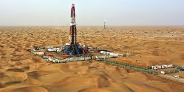 Taklamakan Çölü'ndeki Fuman Petrol Sahası'nda Üretim 26 Milyon Tonu Aştı