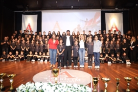 Anabilim Spor Kulübü Yeni Sezonda Genç Sporcuları Yıldız İsimlerle Buluşturdu