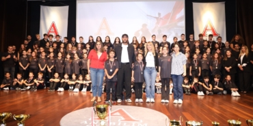 Anabilim Spor Kulübü Yeni Sezonda Genç Sporcuları Yıldız İsimlerle Buluşturdu