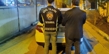 Bahçelievler'de trafikte tartıştığı sürücüye saldıran kişiye 180 bin lira ceza kesildi
