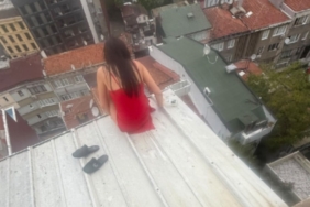 Şişli Ergenekon Mahallesinde Çatıdan Düşen Kadının Ölümüne İlişkin İki Kişi Gözaltına Alındı