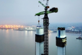 Yangtze Nehri Üzerindeki Yeni Köprü Bölgesel Ulaşımı ve Küresel Rekorları Değiştirecek