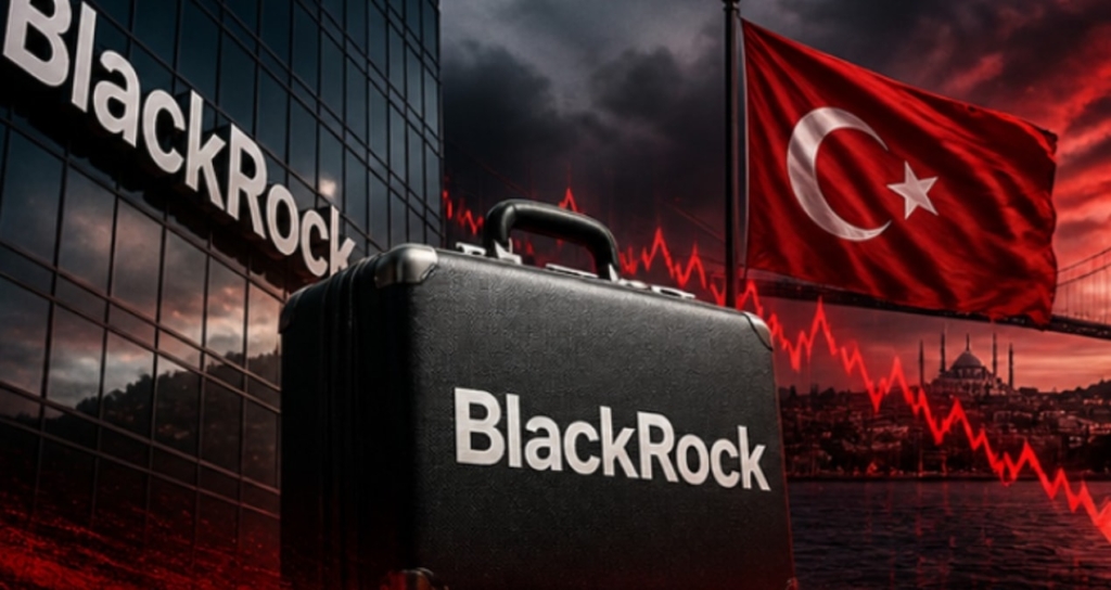 BlackRock Frontiers Fonu Türkiye Varlıklarındaki Payını Yüzde 0,5 Seviyesine İndirdi