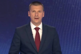 Sırbistan'da Seçim Sonrası Kamu Yayıncısı RTV Canlı Yayında İzleyicilerinden Özür Diledi