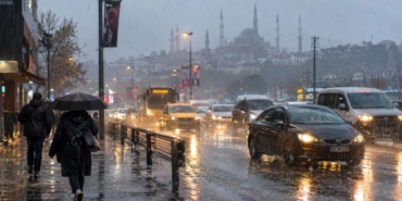 İstanbul'da Su Baskınlarına Yol Açan Sağanak Akşam Yeniden Şiddetlenecek